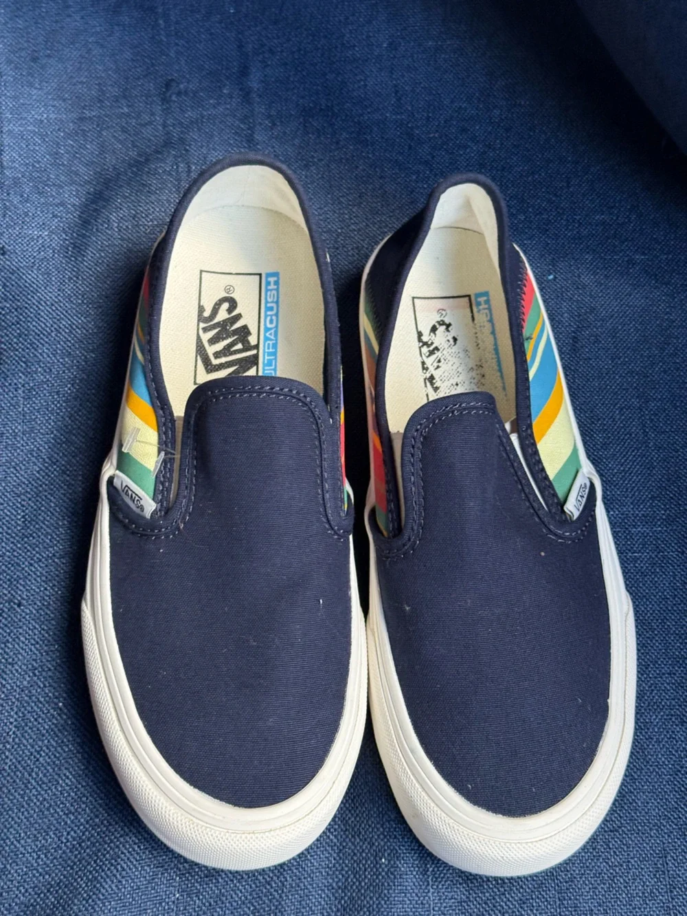 Vans classic slip